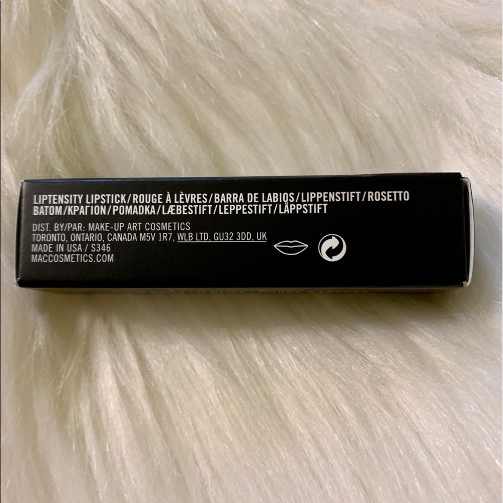 NEW MAC Burnt Violet Liptensity Lipstick. NIB - Picture 5 of 8